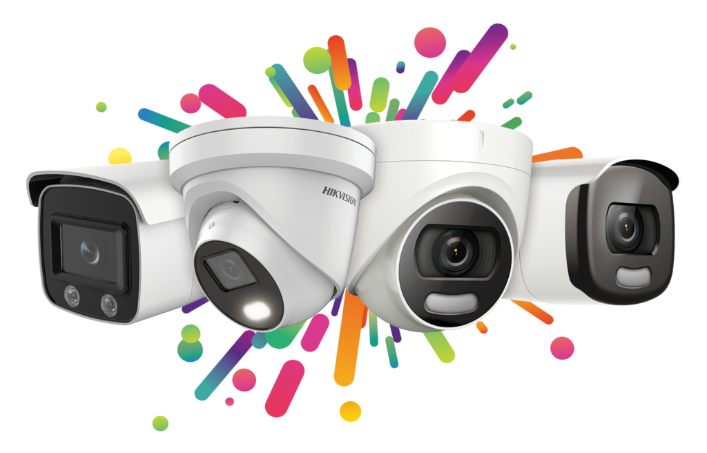 HikVision ColourVU cctv Cameras