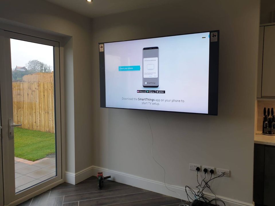 Tv Wall Mount Installation