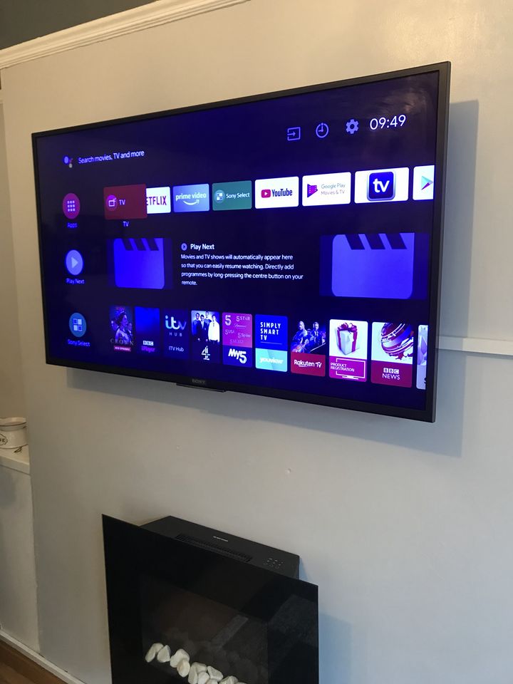 Tv Wall Mount Installation